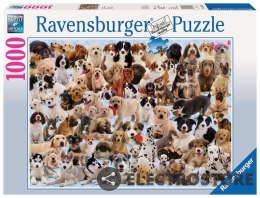 Ravensburger Polska Puzzle 1000 elementów Psy