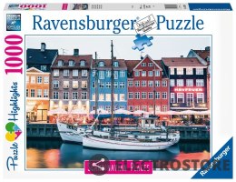 Ravensburger Polska Puzzle 1000 elementów Skandynawskie miasto