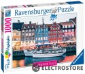 Ravensburger Polska Puzzle 1000 elementów Skandynawskie miasto