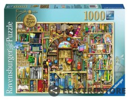 Ravensburger Polska Puzzle 1000 elementów Szalona księgarnia 2
