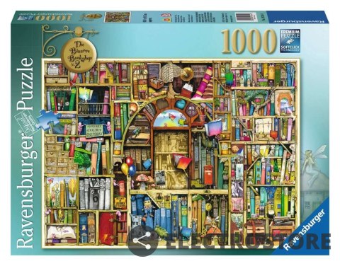 Ravensburger Polska Puzzle 1000 elementów Szalona księgarnia 2