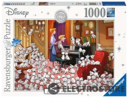 Ravensburger Polska Puzzle 1000 elementów Walt Disney 101 Dalmatyńczyków