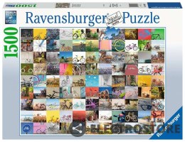 Ravensburger Polska Puzzle 1500 elementów 99 rowerów