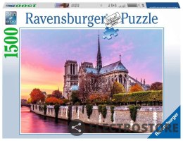 Ravensburger Polska Puzzle 1500 elementów Katedra Notre Dame