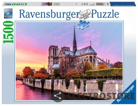 Ravensburger Polska Puzzle 1500 elementów Katedra Notre Dame