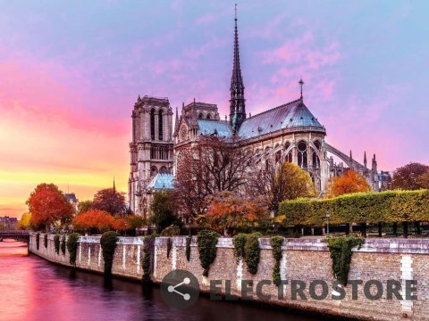 Ravensburger Polska Puzzle 1500 elementów Katedra Notre Dame Ravensburger Polska Puzzle 1500 elementów Katedra Notre Dame