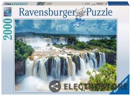 Ravensburger Polska Puzzle 2000 elementów Wodospad Iguazu