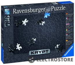 Ravensburger Polska Puzzle 736 elementów Krypt Czarne