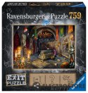 Ravensburger Polska Puzzle EXIT 759 elementów Zamek Wampira