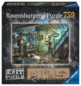 Ravensburger Polska Puzzle EXIT Piwnica grozy 759 elementów