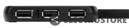 Targus 4-Port USB Hub USB 2.0 Black