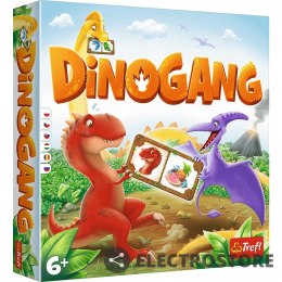 Trefl Gra Dinozaury Dino gang