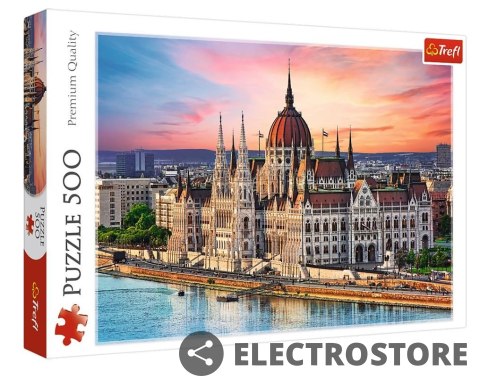 Trefl Puzzle 500 elementów Budapeszt Węgry