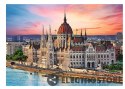 Trefl Puzzle 500 elementów Budapeszt Węgry