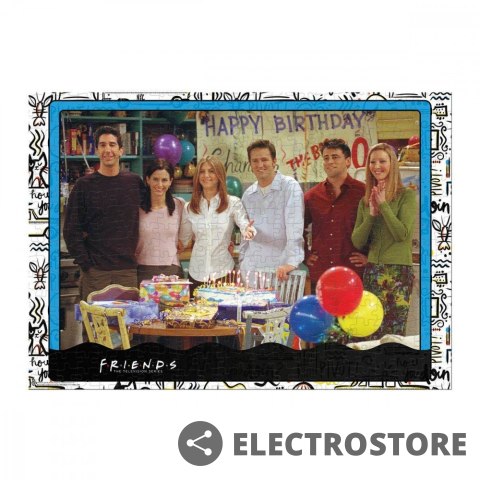 Winning Moves Puzzle 1000 elementów Przyjaciele Urodziny Winning Moves Puzzle 1000 elementów Przyjaciele Urodziny