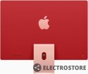 Apple 24 cale iMac Retina 4.5K: M1, 8/7, 8GB, 256GB - Różowy