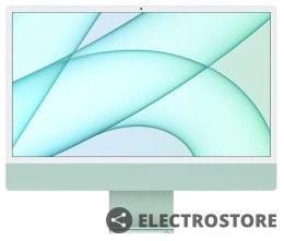 Apple 24 iMac Retina 4.5K display: Apple M1 chip 8 core CPU and 8 core GPU, 256GB - Green