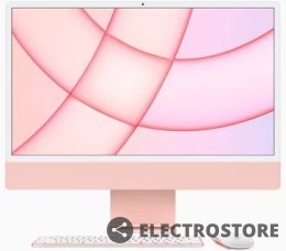 Apple 24 iMac Retina 4.5K display: Apple M1 chip 8 core CPU and 8 core GPU, 256GB - Pink