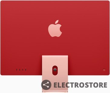 Apple 24 cale iMac Retina 4.5K: M1, 8/8, 8GB, 256GB - Różowy