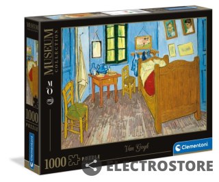 Clementoni Puzzle 1000 elementów Bedroom in Arles