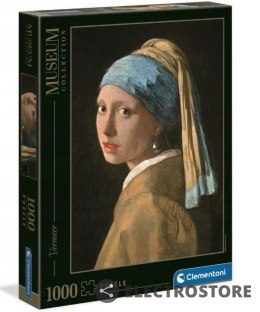 Clementoni Puzzle 1000 elementów Girl with a Pearl Earring