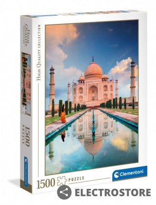 Clementoni Puzzle 1500 elementów Taj Mahal