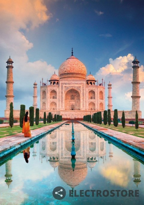 Clementoni Puzzle 1500 elementów Taj Mahal Clementoni Puzzle 1500 elementów Taj Mahal