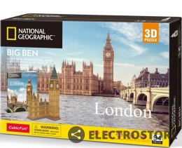 Cubic Fun Puzzle 3D National Geographic Big Ben