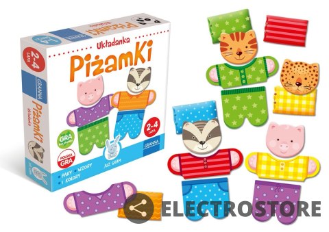 Granna Gra Piżamki Granna Gra Piżamki