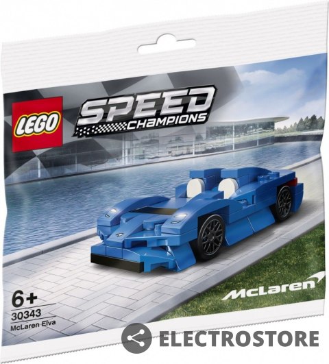 LEGO Klocki Speed Champions 30343 McLaren Elva