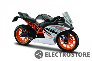 Maisto Motocykl KTM RC390 z podstawką 1/18