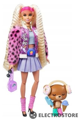 Mattel Lalka Barbie Extra Blond kucyki