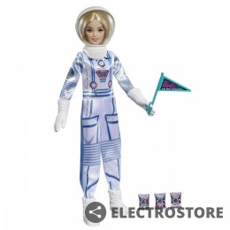 Mattel Lalka Barbie Kariera Lalka Deluxe Astronautka
