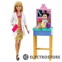 Mattel Lalka Barbie Kariera zestaw Pediatra