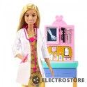 Mattel Lalka Barbie Kariera zestaw Pediatra