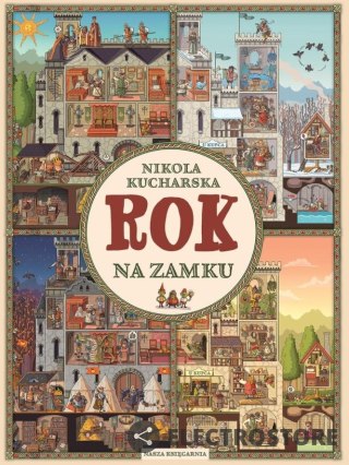 Nasza księgarnia Książeczka Rok na zamku