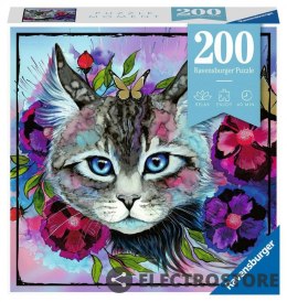Ravensburger Polska Puzzle 200 elementów Kot