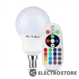 V-tac Żarówka LED Smart E14 3,5W P45 RGB+4000K