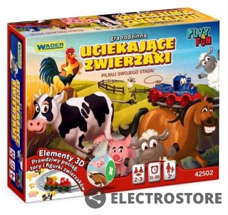 Wader Gra Uciekające Zwierzaki