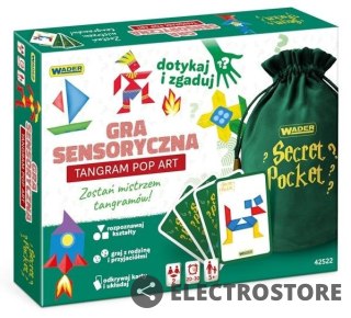 Wader Gra sensoryczna - Tangram Pop Art