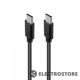 ACME Europe Kabel CB1051 USB-C(M) - USB-C(M), Power Delivery (PD60W), 1m, czarny