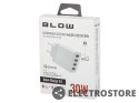 BLOW Ładowarka sieciowa z gniazdem USBx4 QC 3.0 30W