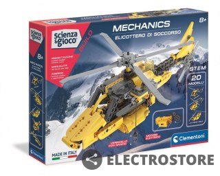 Clementoni Laboratorium mechaniki Helikopter ratowniczy