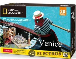 Cubic Fun Puzzle 3D National Geographic - Wenecja