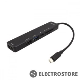 I-tec !i-tec USB-C Travel Easy Dock 4K HDMI + Power Delivery 60 W