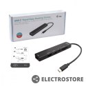 I-tec !i-tec USB-C Travel Easy Dock 4K HDMI + Power Delivery 60 W