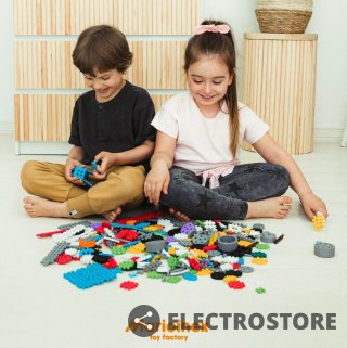 Marioinex Klocki Mini Waffle Konstruktor 141 elementów