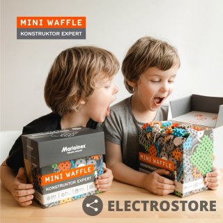 Marioinex Klocki Mini Waffle Konstruktor 301 elementów