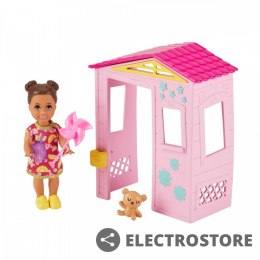 Mattel Akcesoria spacerowe Barbie Domek