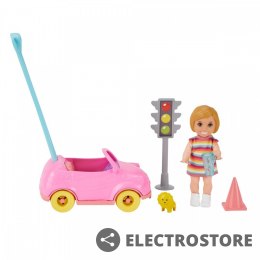 Mattel Akcesoria spacerowe Barbie samochodzik